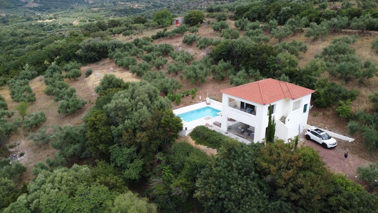 Kyparissia De Wandelboom Villa Vrises  Kültér fotó