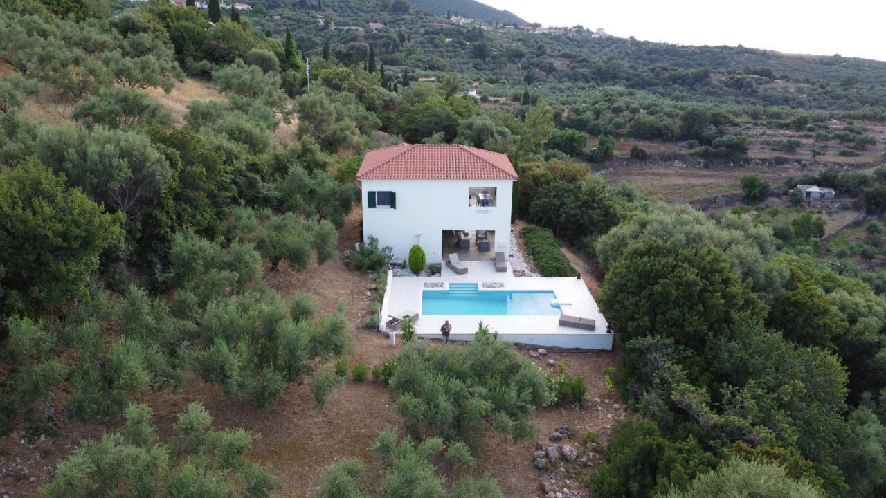 Kyparissia De Wandelboom Villa Vrises  Kültér fotó