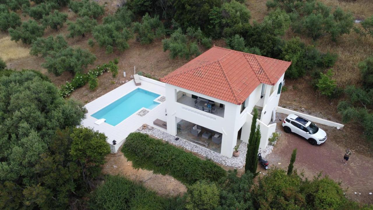 Kyparissia De Wandelboom Villa Vrises  Kültér fotó