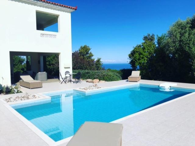 Kyparissia De Wandelboom Villa Vrises  Kültér fotó