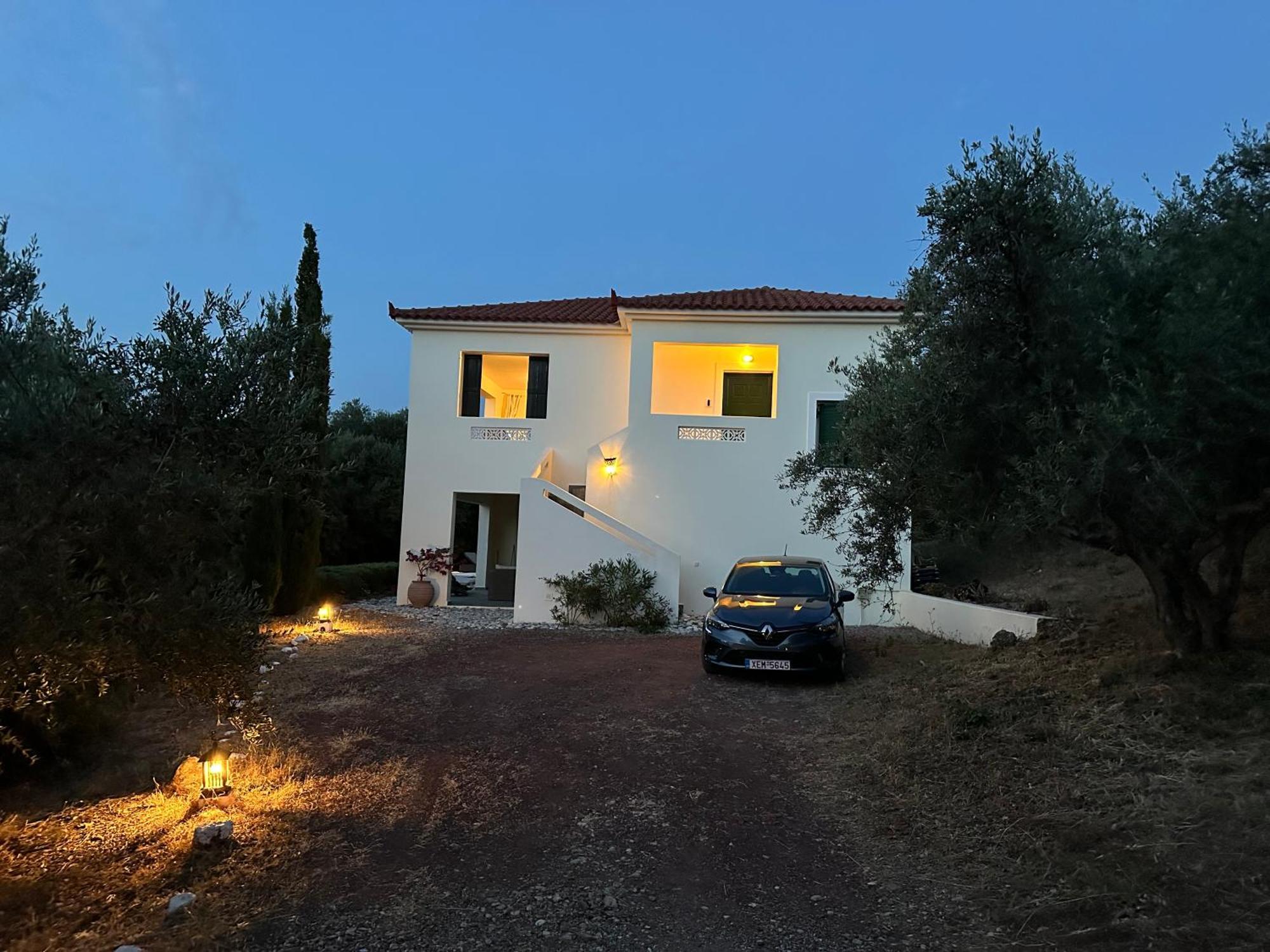Kyparissia De Wandelboom Villa Vrises  Kültér fotó